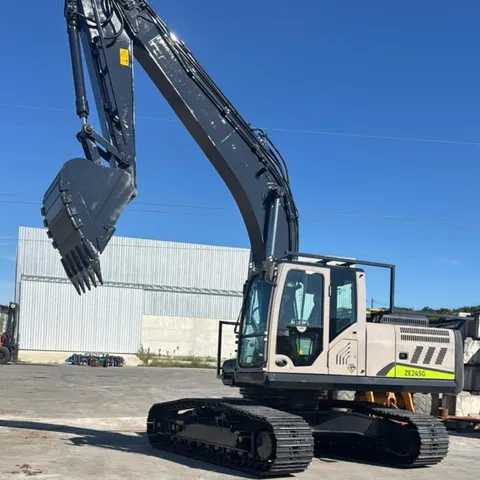 Escavadeira Zoomlion 245 Grande Porte