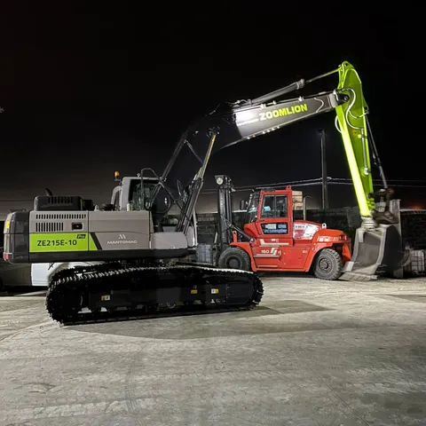 Escavadeira Zoomlion 215E Pro