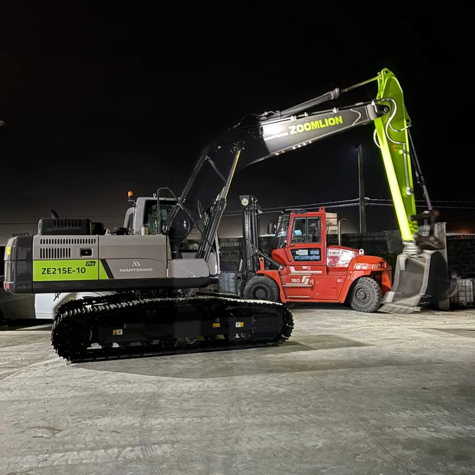 Escavadeira Zoomlion 215E Pro